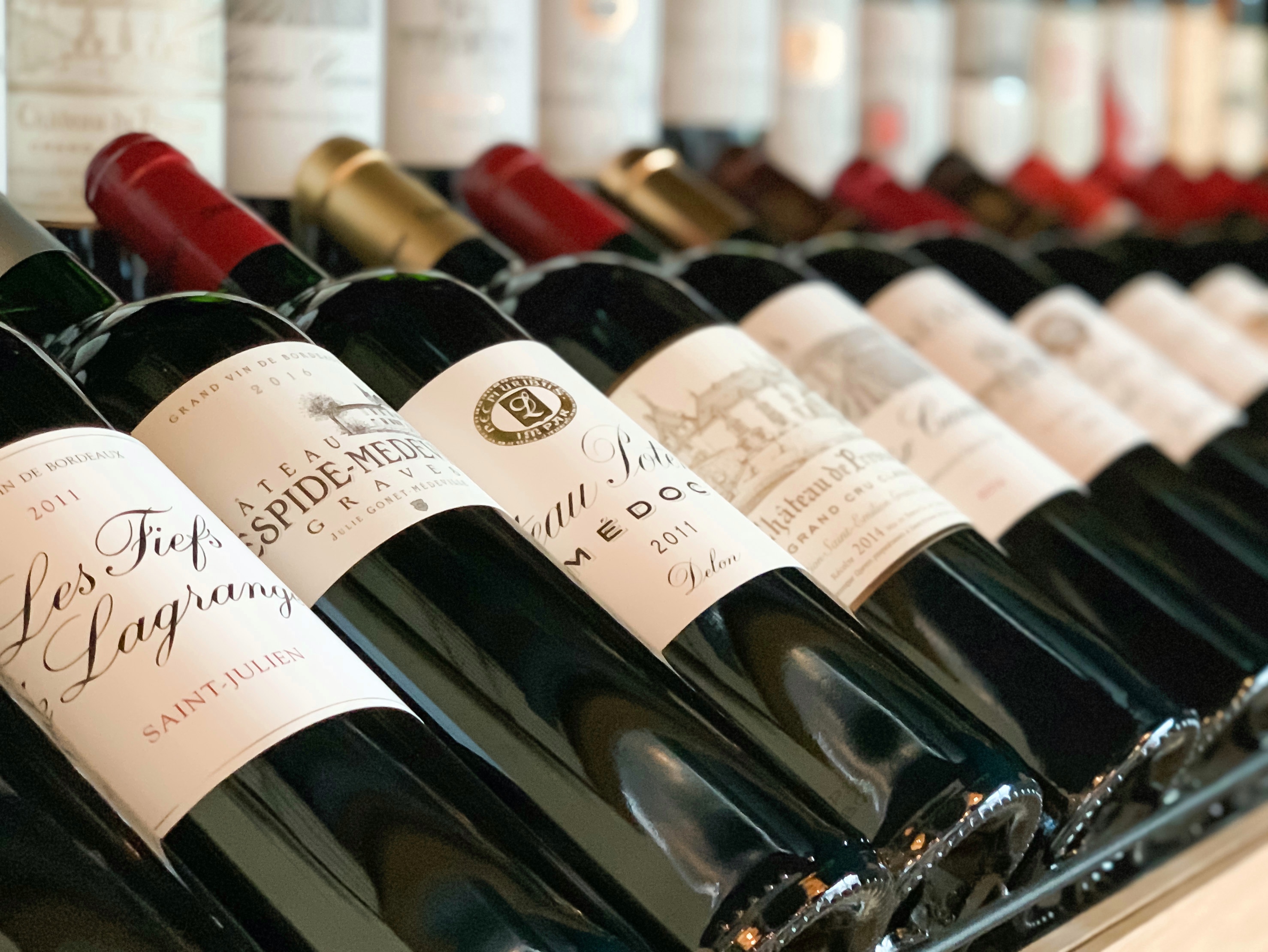 Coffret vin Rive Gauche – 6 vins rouges de Bordeaux