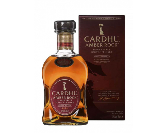 Cardhu Amber Rock - Speyside Single Malt Scotch Whisky - La Cave du Vigneron Toulon