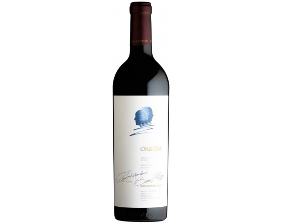 Mondavi & Rothschild - Opus One - La Cave du Vigneron Toulon