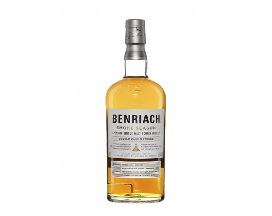 Benriach Smoke Season - Speyside Single Malt Scotch Whisky - La Cave du Vigneron Toulon