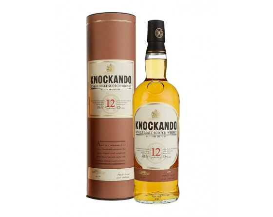 Knockando 12 ans - Single Malt Scotch Whisky - La Cave du Vigneron Toulon