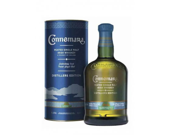 Connemara - Peated Single Malt Irish Whiskey - La Cave du Vigneron Toulon