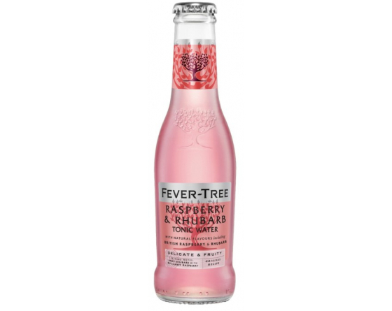 Fever Tree - Raspberry & Rhubarb - La Cave du Vigneron Toulon