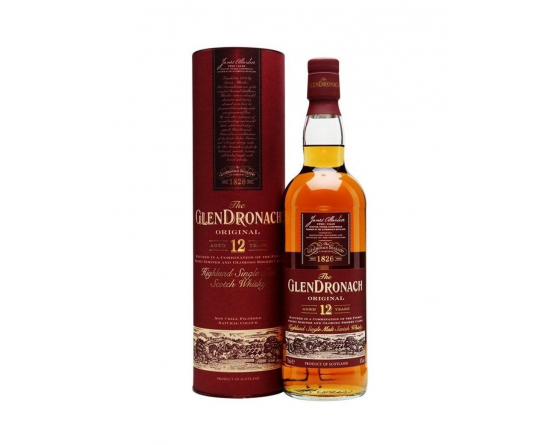 Glendronach Original 12 ans - Highland Scotch Whisky - La Cave du Vigneron Toulon