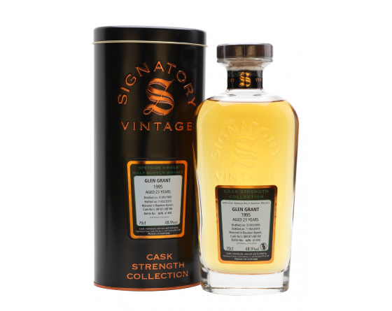 Glen Grant 1995 - Cask Strength Collection - La Cave du Vigneron Toulon