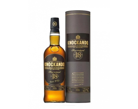 Knockando Slow Matured 18 ans - Single Malt Scotch Whisky - La Cave du Vigneron Toulon