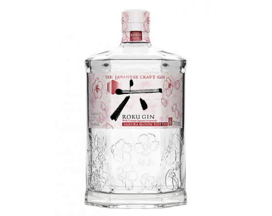 Roku Sakura Bloom - Gin Japonais - La Cave du Vigneron Toulon