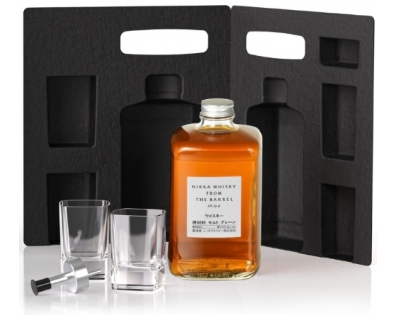 Nikka from The Barrel - Blended Grain Whisky Japon Coffret 2