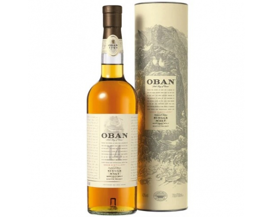 Oban 14 ans - Highland Single Malt Scotch Whisky - La Cave du Vigneron Toulon