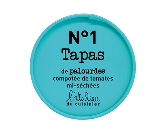 Tapas N°1 Palourdes L'Atelier du Cuisinier