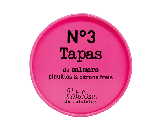 Tapas N°3 Calmars L'Atelier du Cuisinier