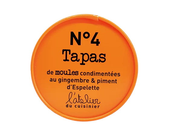 Tapas N°4 Moules L'Atelier du Cuisinier