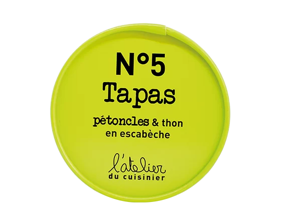 Tapas N°5 Pétoncle - L'Atelier du Cuisinier