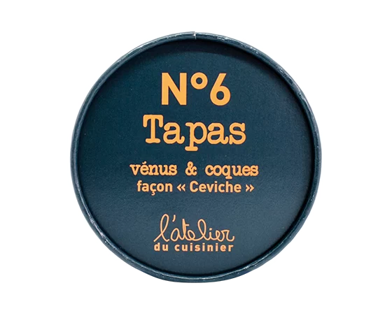 Tapas N°6 Venus & Coques - L'Atelier du Cuisinier