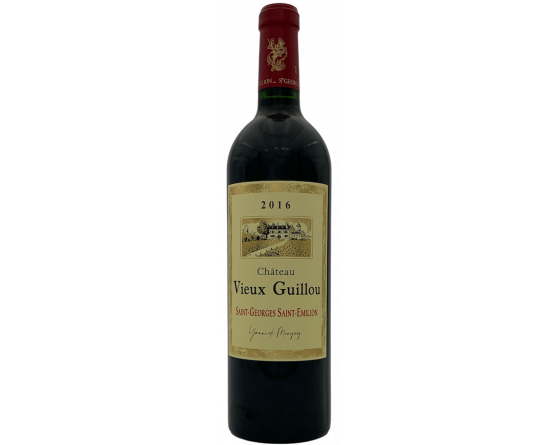 Coffret cadeau vin Bordeaux St-Georges St-Emilion Vieux Guillou - La Cave  du Vigneron Toulon