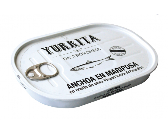 Anchois de Cantabrie - Yurrita