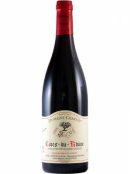 Vin rouge Côtes-du-Rhône : Domaine Charvin de la région Vallée du