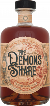 The Demon's Share 12 ans - Coffret 2 verres - La Cave du Vigneron Toulon
